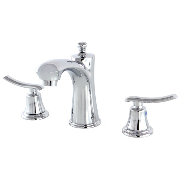 8" Widespread Bathroom Faucet, Chrome